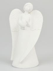 Statue Moderne Ange Gardien - 13cm