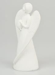 Statue Moderne Ange Gardien - 13cm