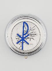 Custode Hostie PAX - Argentée