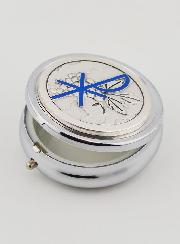 Custode Hostie PAX - Argentée