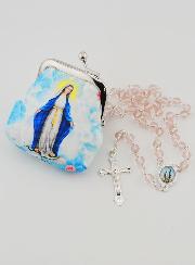 Chapelet Vierge Miraculeuse & Pochette