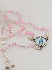 Chapelet Enfant & Statue de la Vierge Miraculeuse