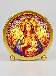 Icône Lumineuse - Vierge à l'Enfant