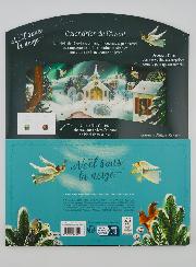 Calendrier de l'Avent Noël Sous la Neige