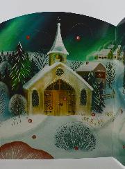 Calendrier de l'Avent Noël Sous la Neige