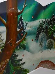 Calendrier de l'Avent Noël Sous la Neige