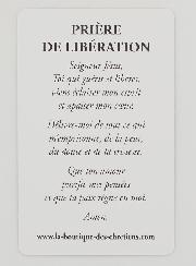 Carte de Prière de Libération