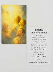 Carte de Prière de Libération