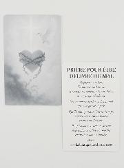 Carte de Prière Pour Être Délivré du Mal