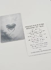 Carte de Prière Pour Être Délivré du Mal