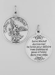 Médaille de Saint Michel Archange - 3cm