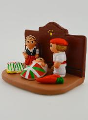 Crèche de Noël du Monde - Nativité Pays Bas