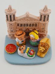 Crèche de Noël du Monde - Basilique de Fourvière