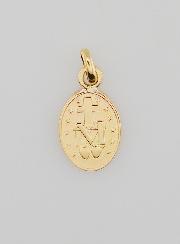 Médaille Miraculeuse Or 18k - 10mm