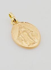 Médaille Miraculeuse Or 18k - 20mm