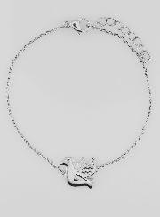 Bracelet Colombe du Saint Esprit - Inox Doré