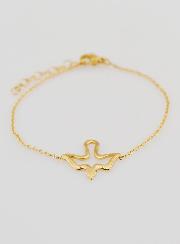 Bracelet de Confirmation du Saint Esprit Inox Doré