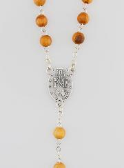 Chapelet Vierge Miraculeuse en Bois