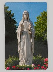 Carte de Prière à Notre Dame des Pauvres