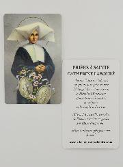 Carte de Prière à Sainte Catherine Labouré