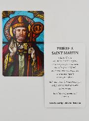 Carte de Prière à Saint Martin