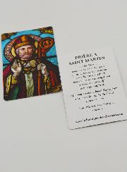 Carte de Prière à Saint Martin