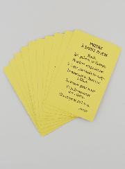 Lot de 10 Cartes de Prière à Saint Roch