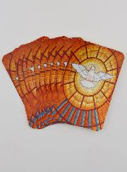 Lot de 10 Cartes de Prière Saint Esprit