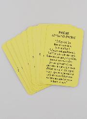 Lot de 10 Cartes de Prière Saint Esprit