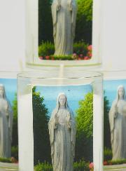 Lot de 4 Bougies Veilleuses ND des Pauvres