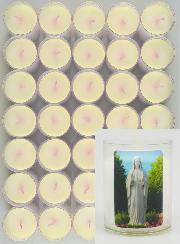 Lot de 24 Bougies Veilleuses ND des Pauvres