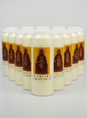 Lot de 20 Bougies de Neuvaine ND de Montserrat