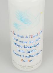 Cadeau de Confirmation - Cierge Citation 12cm