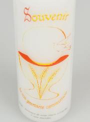 Cadeau de Communion - Cierge 12cm