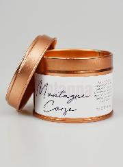 Bougie Parfumée Artisanale - Montagne Corse