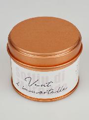 Bougie Parfumée Artisanale - Vent d'Immortelle