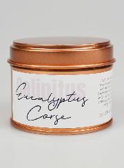 Bougie Parfumée Artisanale - Eucalyptus Corse