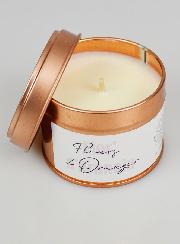 Bougie Parfumée Artisanale - Fleur d'Oranger