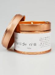 Bougie Parfumée Artisanale - Monoï de Tahiti