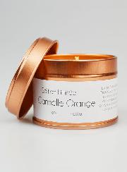 Bougie Parfumée Artisanale - Cannelle Orange