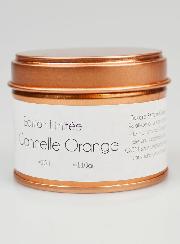 Bougie Parfumée Artisanale - Cannelle Orange