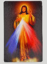 Lot de 10 Cartes Prière de Guérison du Christ