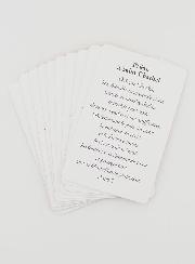 Lot de 10 Cartes de Prière à Saint Charbel