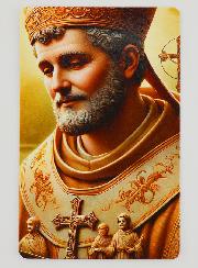 Lot de 10 Cartes de Prière à Saint François de Sales