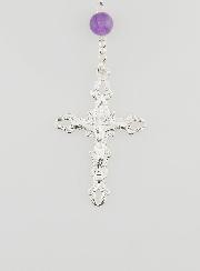 Chapelet Vierge Miraculeuse - Améthyste & Argent 925
