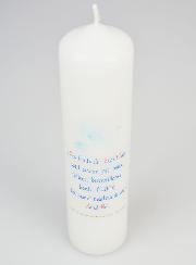 Cadeau de Confirmation - Cierge Citation 20cm