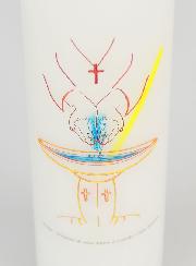 Cadeau de Baptême Pour Adulte - Cierge 20cm