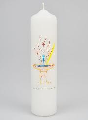 Cierge de Baptême Pour Adulte