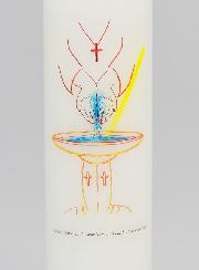 Cierge de Baptême Pour Adulte