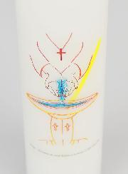 Cierge de Baptême Pour Adulte